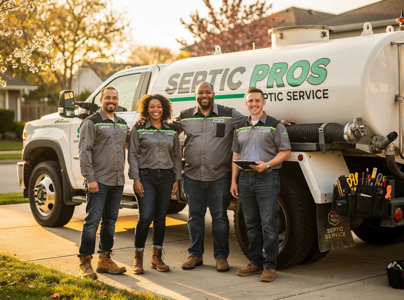 Septic Tank Pumping company in Michigan Center, MI