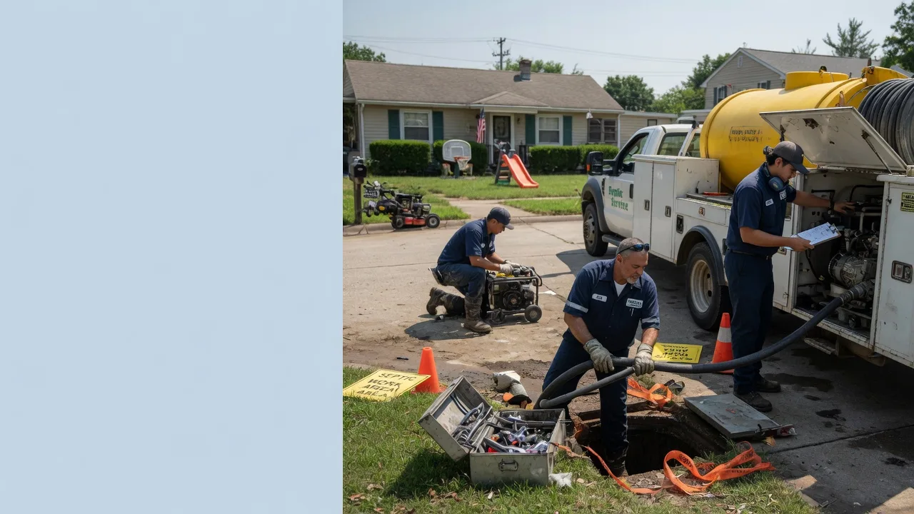 Septic Tank Pumping in Michigan Center, MI near me